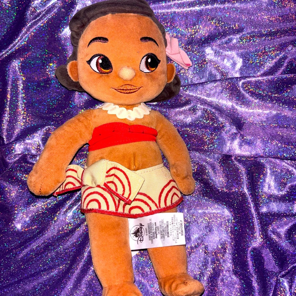 Disney Store Animators Moana Baby Plush